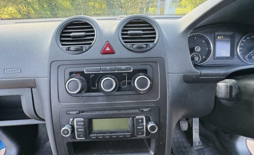 2011 Volkswagen Caddy MaxI Caddy Maxi C20 TDI – FG61DDZ