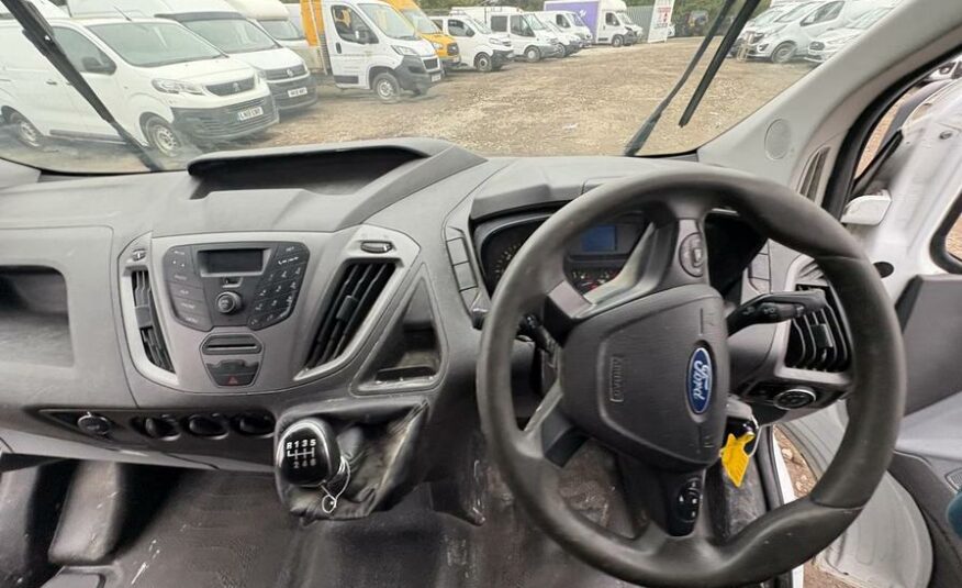 2015 Ford Transit Custom – Model: Transit Custom 290 E-Tech – BX65ZNA