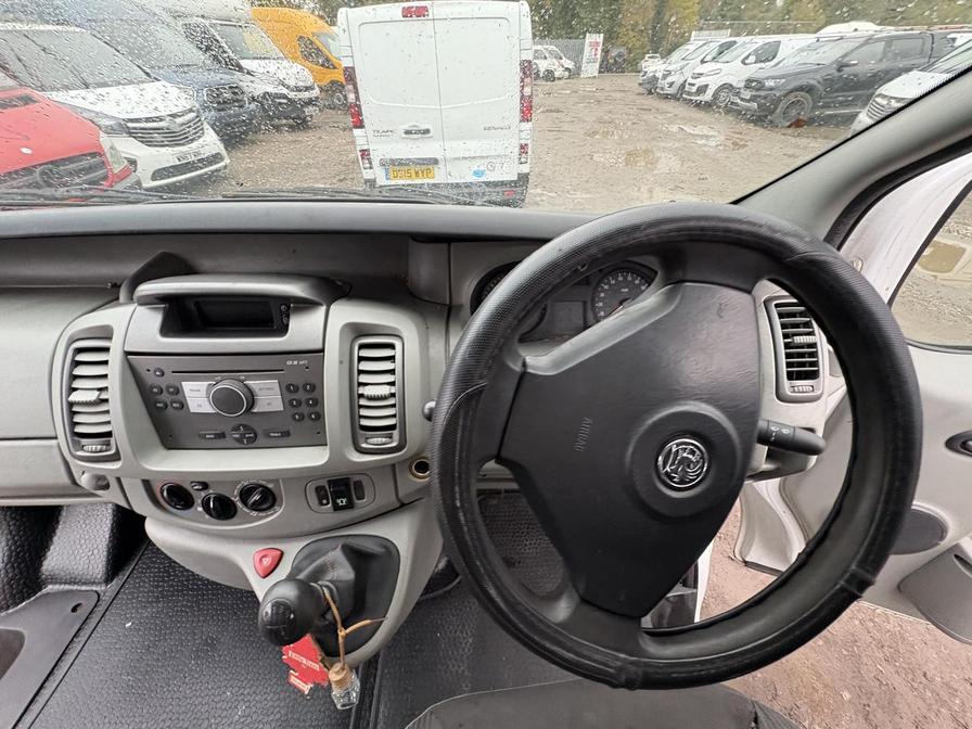 2006 Vauxhall Vivaro – Model: Vivaro  2900 CDTI SWB – FN56UTJ
