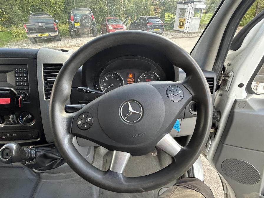 2015 Mercedes-Benz Sprinter Sprinter 313 CDI – WP65RUC