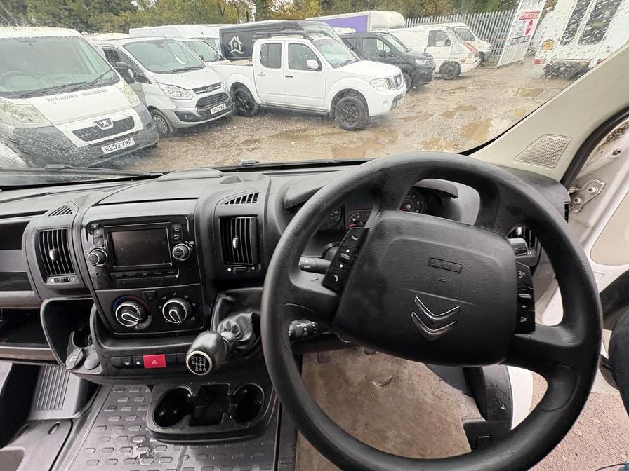 2019 Citroen Relay – Model: Relay 35 L3H3 Enterprise Blue HDi – LF19UVC