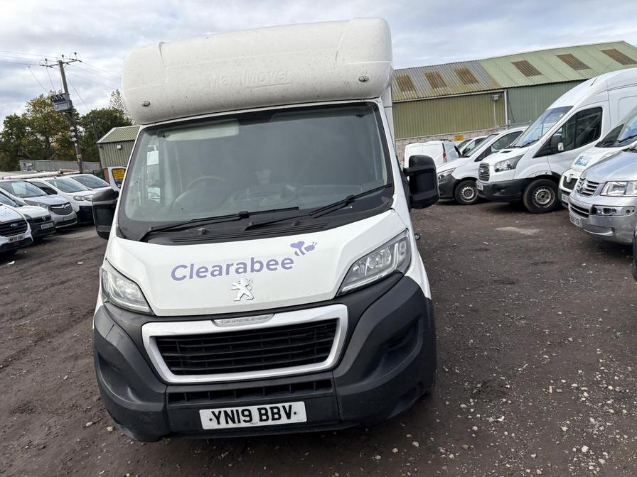 2019 Peugeot Boxer – Model: Boxer 335 Blue HDi – YN19BBV