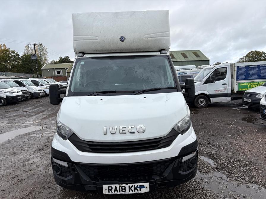 2018 Iveco Daily – Model: Daily 35S14 Semi-Auto – RA18KKP