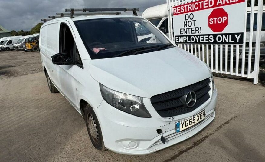 2015 Mercedes-Benz Vito Vito 111 CDi – YG65XEH
