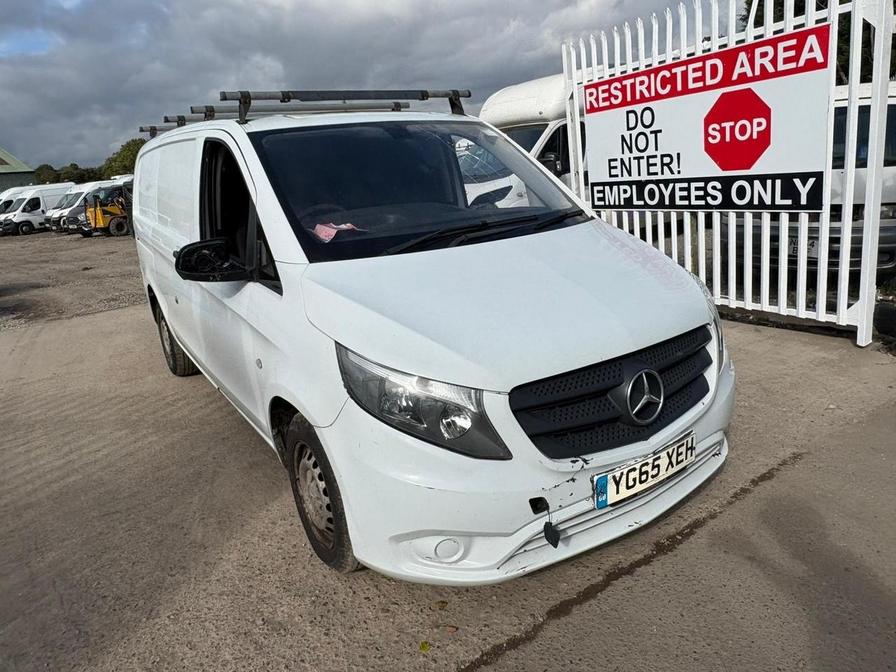 2015 Mercedes-Benz Vito Vito 111 CDi – YG65XEH