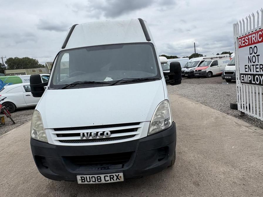 2008 Iveco Daily Daily 35S12 MWB – BU08CRX