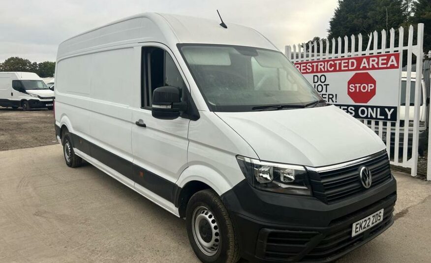 2022 Volkswagen Crafter – Model: Crafter CR35 Startline TDI – EK22ZDS