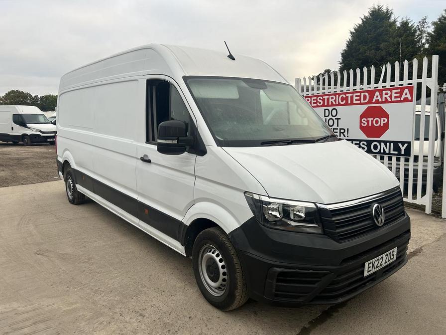 2022 Volkswagen Crafter – Model: Crafter CR35 Startline TDI – EK22ZDS