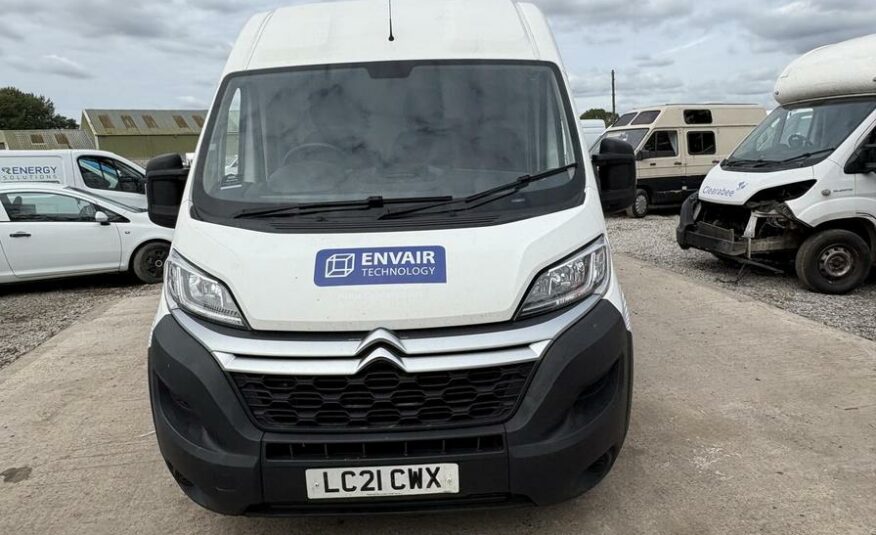 2021 Citroen Relay Relay 35 L3H2 Enterprise Blue HDi S/S – LC21CWX