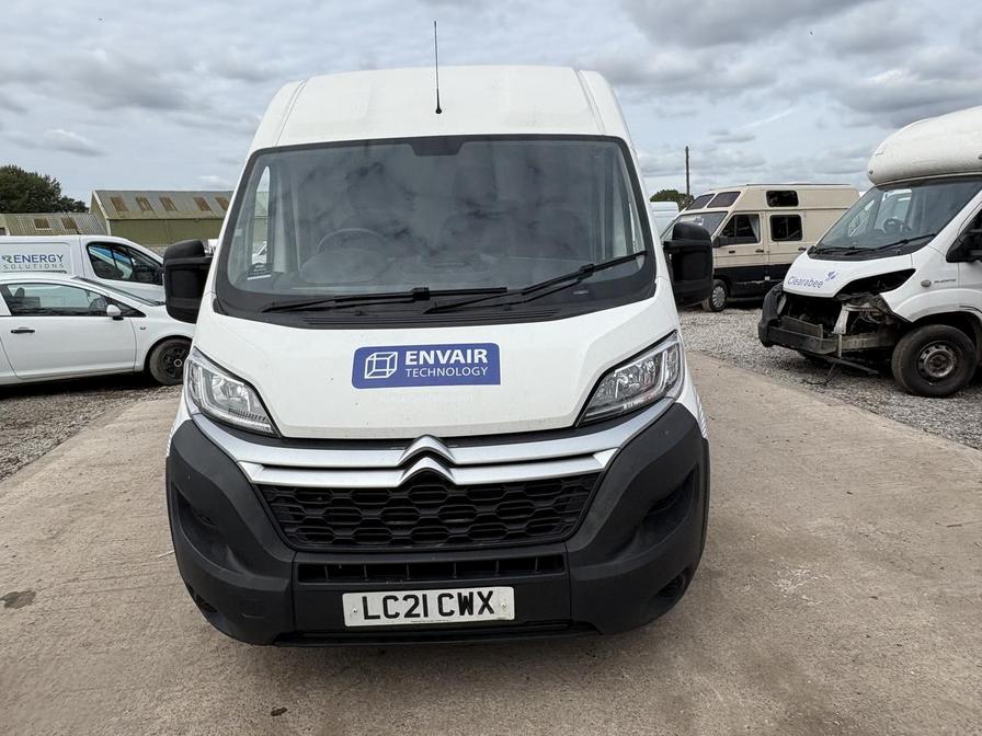 2021 Citroen Relay Relay 35 L3H2 Enterprise Blue HDi S/S – LC21CWX
