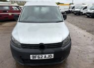 2012 Volkswagen Caddy – Model: Caddy C20+ TDI 102 – BF62AJO