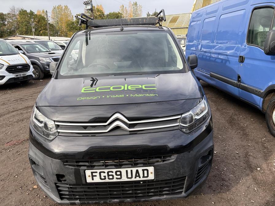 2019 Citroen Berlingo – Model: Berlingo 950 Enterprise Blue HDi S/S – FG69UAD