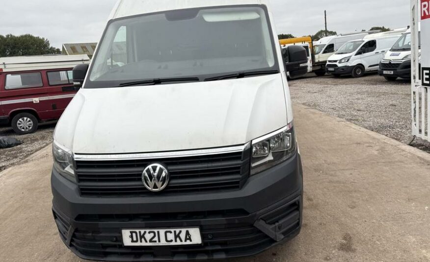 2021 Volkswagen Crafter – Model: Crafter CR35 Trendline TDI – DK21CKA