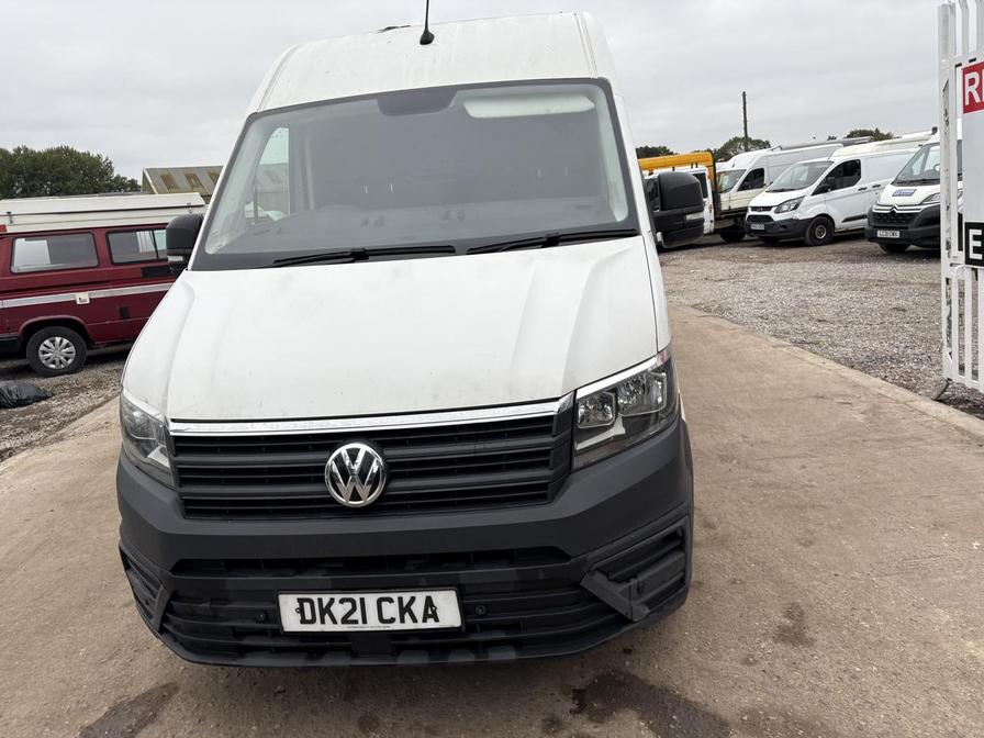 2021 Volkswagen Crafter – Model: Crafter CR35 Trendline TDI – DK21CKA