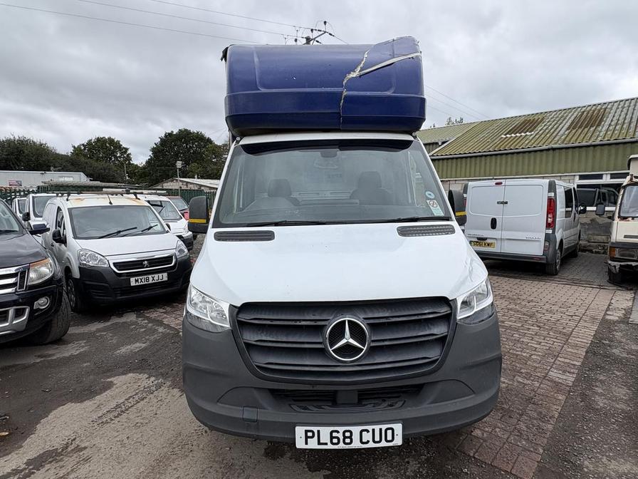 2019 Mercedes-Benz Sprinter Sprinter 314 CDI – PL68CUO