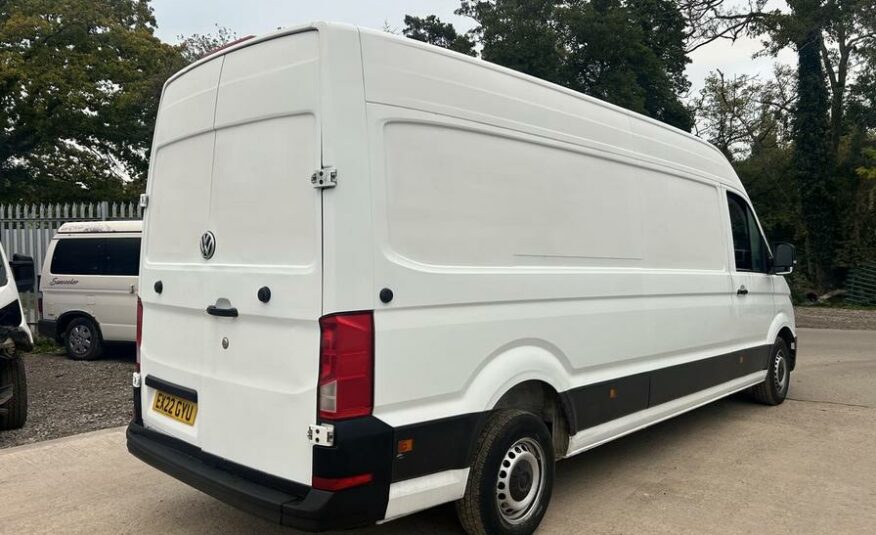 2022 Volkswagen Crafter – Model: Crafter CR35 Startline TDI – EX22GYU