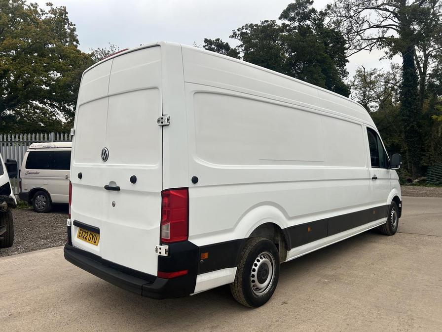2022 Volkswagen Crafter – Model: Crafter CR35 Startline TDI – EX22GYU