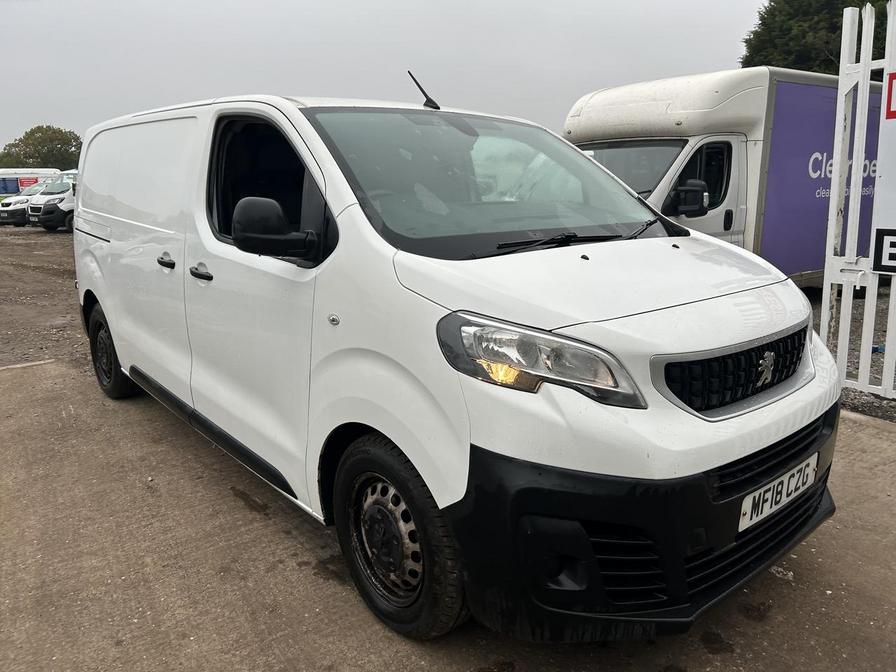 2018 Peugeot Expert – Model: Expert Professional Standard Blue HDi – MF18CZG