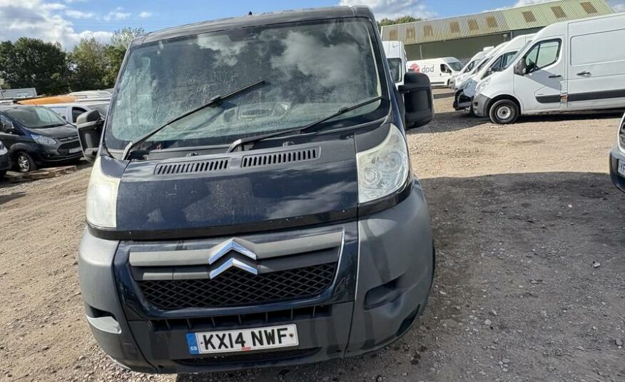 2014 Citroen Relay Relay 30 L1H1 Enterprise HDi – KX14NWF