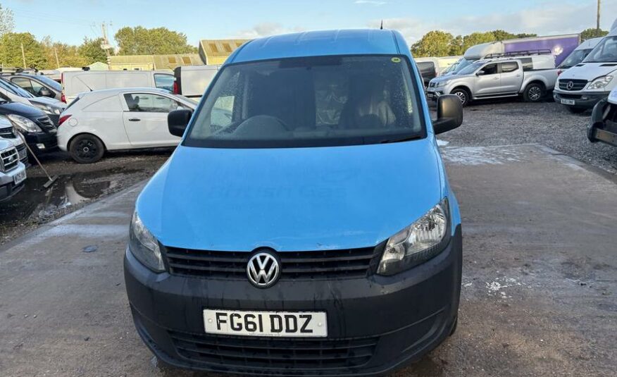 2011 Volkswagen Caddy MaxI Caddy Maxi C20 TDI – FG61DDZ