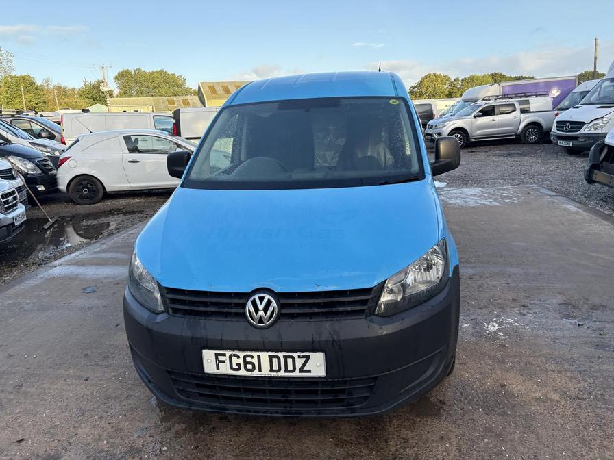 2011 Volkswagen Caddy MaxI Caddy Maxi C20 TDI – FG61DDZ