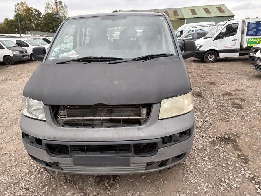 2007 Volkswagen Transporter – Model: Transporter T32 130 TDI SWB – GY07OZN