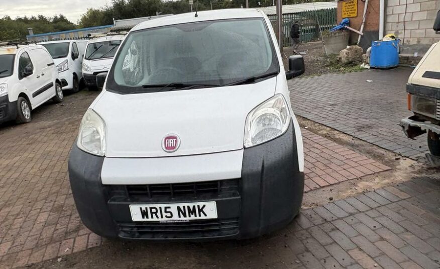 2015 Fiat Fiorino Fiorino 16V MultiJet – WR15NMK
