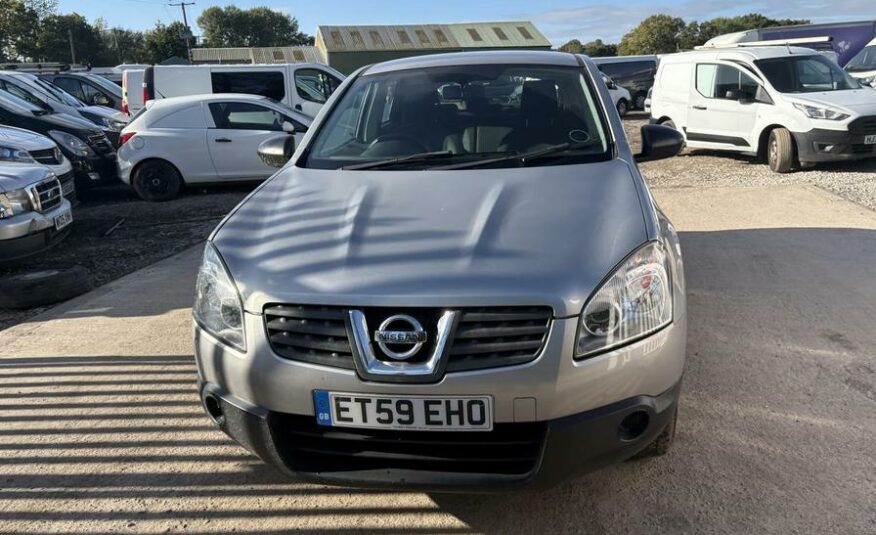 2010 Nissan Qashqai Qashqai Visia DCI – ET59EHO