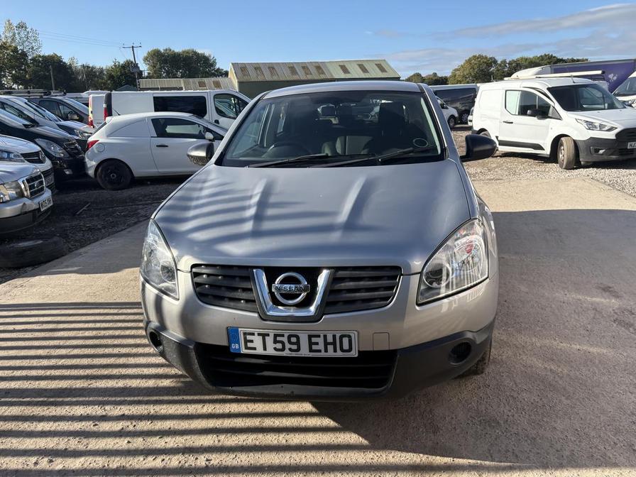 2010 Nissan Qashqai Qashqai Visia DCI – ET59EHO