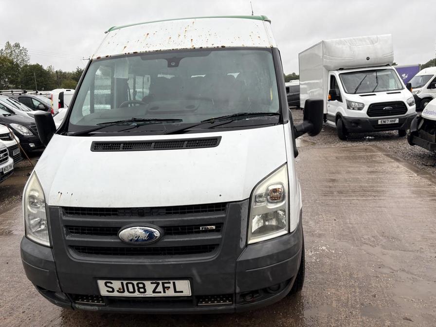 2008 Ford Transit Transit 100 15-Seat RWD – SJ08ZFL