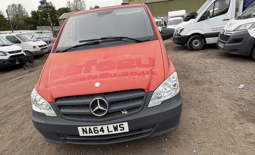 2015 Mercedes-Benz Vito Vito 110 CDI – NA64LWS