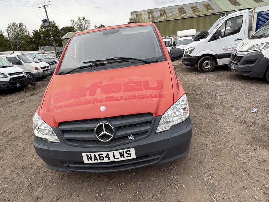 2015 Mercedes-Benz Vito Vito 110 CDI – NA64LWS