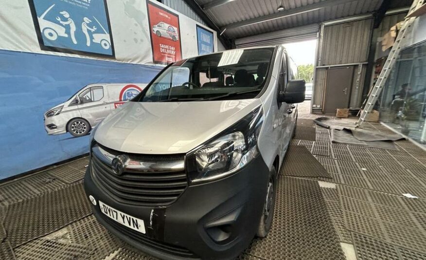 2017 Vauxhall Vivaro Combi Vivaro 2900 Combi CDTi Bi-T S/S – DY17YVN