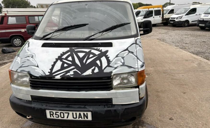 1997 Volkswagen Transporter – Model: 1000 TD SWB – R507UAN