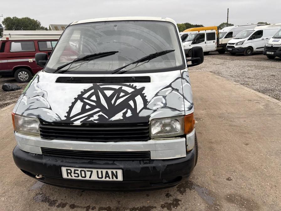 1997 Volkswagen Transporter – Model: 1000 TD SWB – R507UAN