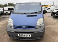 2005 Nissan Primastar – Model: Primastar SE 2900 LWB – BG05OTW