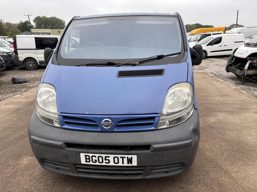 2005 Nissan Primastar – Model: Primastar SE 2900 LWB – BG05OTW