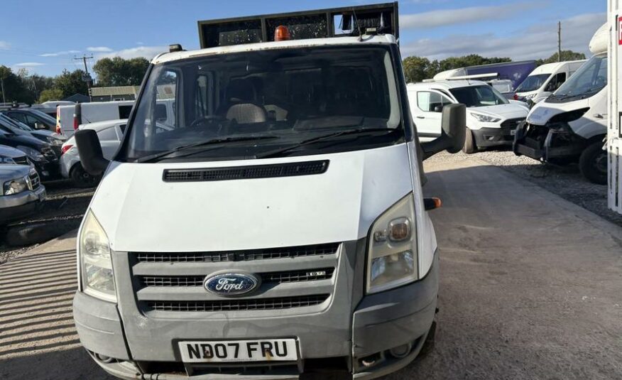 2007 Ford Transit Transit 100 T350 LWB Double Cab RWD – ND07FRU