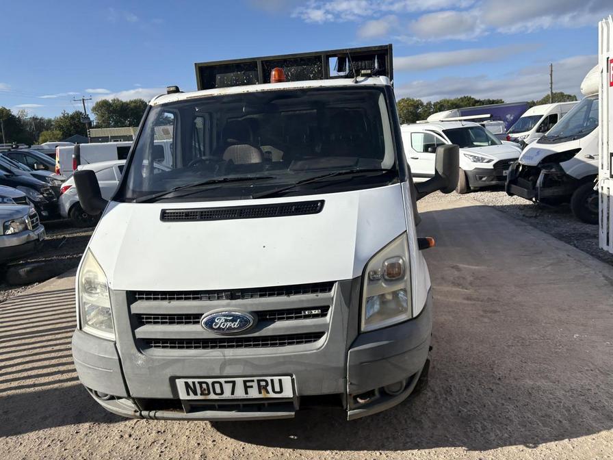 2007 Ford Transit Transit 100 T350 LWB Double Cab RWD – ND07FRU