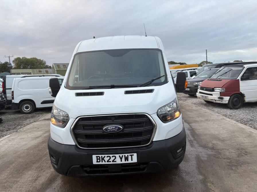 2022 Ford Transit – Model: Transit 350 Leader EcoBlue – BK22YWT
