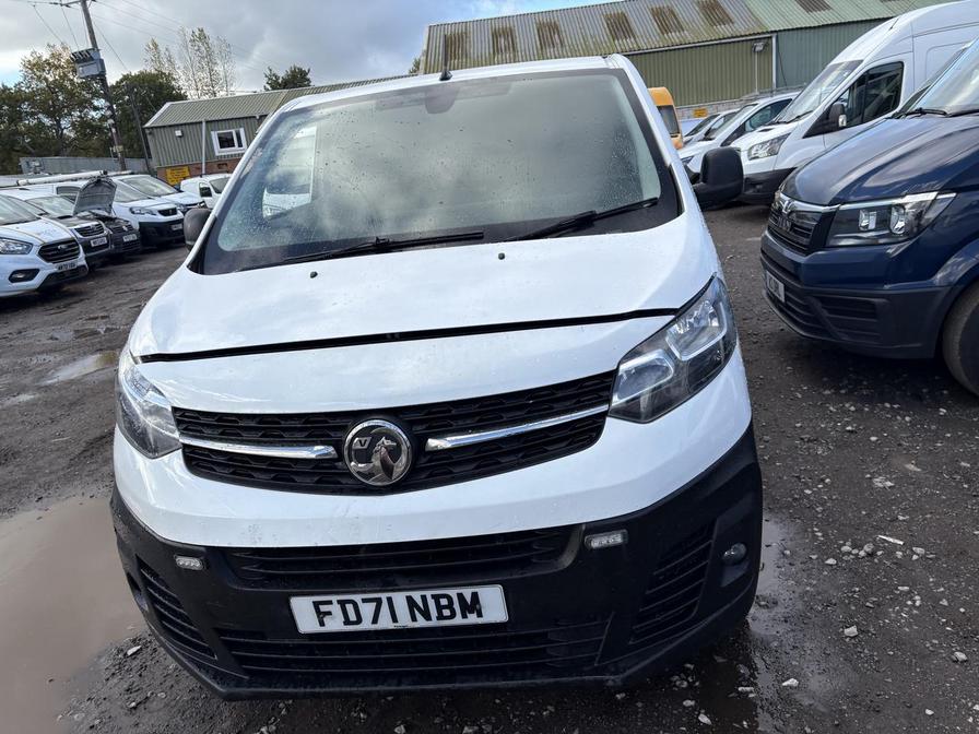 2022 Vauxhall Vivaro – Model: Vivaro  F2900 Dynamic S/S – FD71NBM