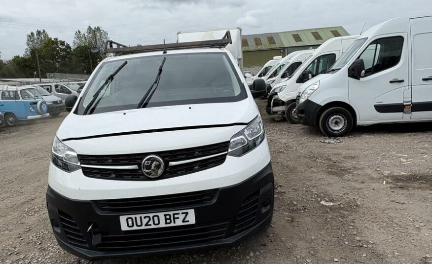 2020 Vauxhall Vivaro Vivaro  3100 Edition S/S – OU20BFZ