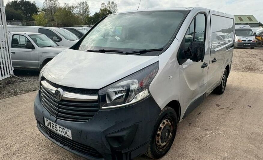 2015 Vauxhall Vivaro Vivaro  2700 CDTI – DV65GOC