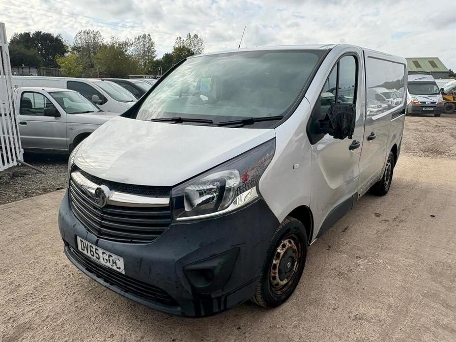 2015 Vauxhall Vivaro Vivaro 2700 CDTI – DV65GOC