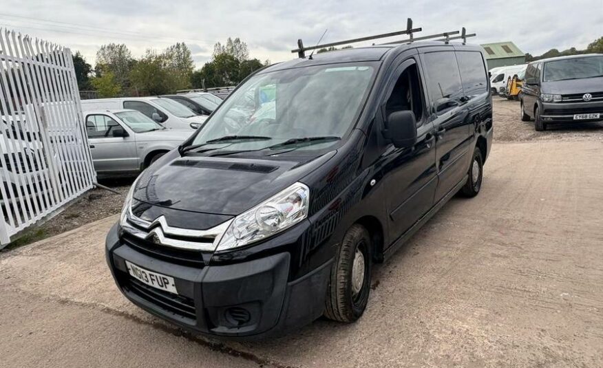 2013 Citroen Dispatch Dispatch 1200 L2H1 Enterprise HDi – NG13FUP