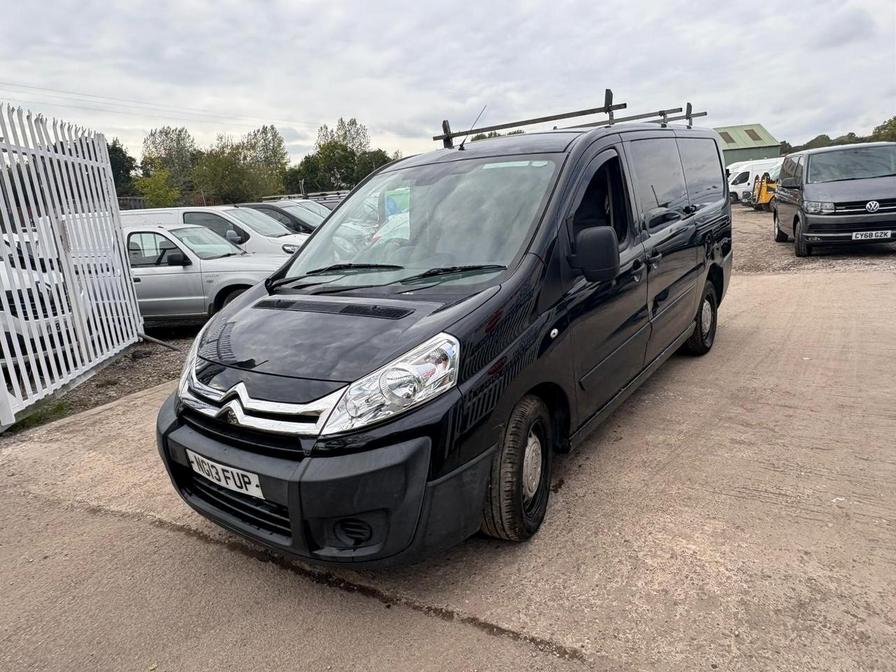 2013 Citroen Dispatch Dispatch 1200 L2H1 Enterprise HDi – NG13FUP
