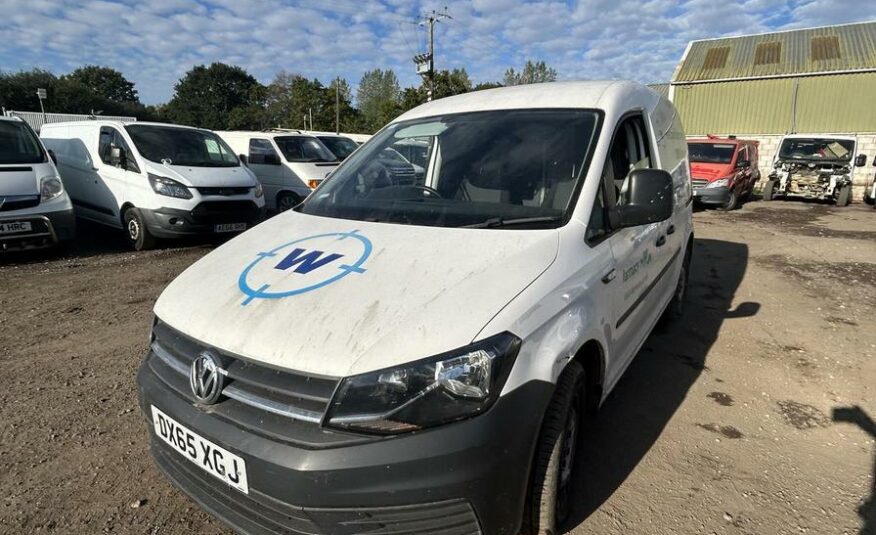 2016 Volkswagen Caddy Caddy C20+ Startline TDI – DX65XGJ
