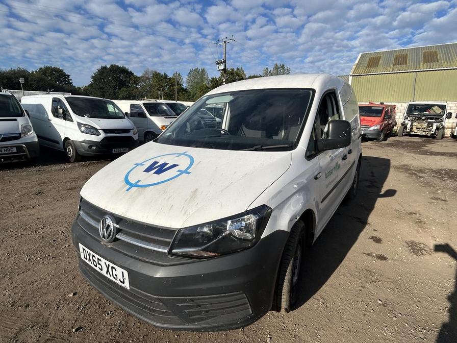 2016 Volkswagen Caddy Caddy C20+ Startline TDI – DX65XGJ