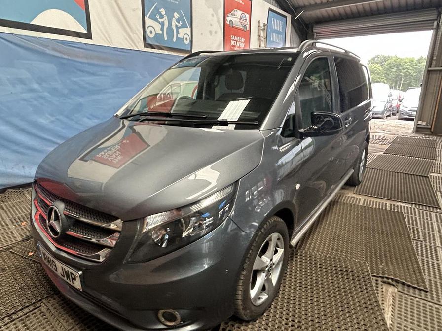 2019 Mercedes-Benz Vito – Model: Vito 119 Sport Bluetec Auto – WM19JWP