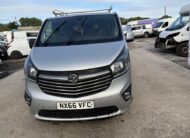 2016 Vauxhall Vivaro Vivaro 2900 Sportive Bi-T CDTi ecoFLEX S/S – NX66VFC